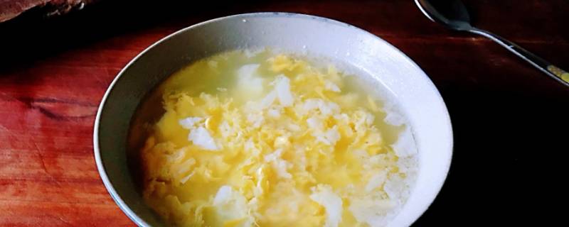 鸡蛋甜汤怎么做