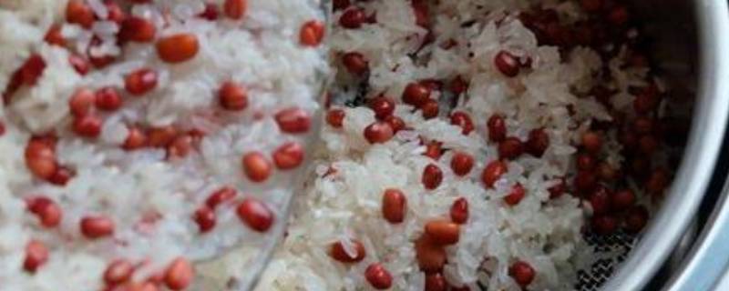 红豆米饭怎么做